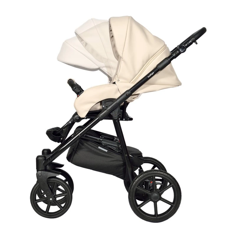Бебешка количка Baby Giggle, Broco Eco, 2в1, 02 Бежов